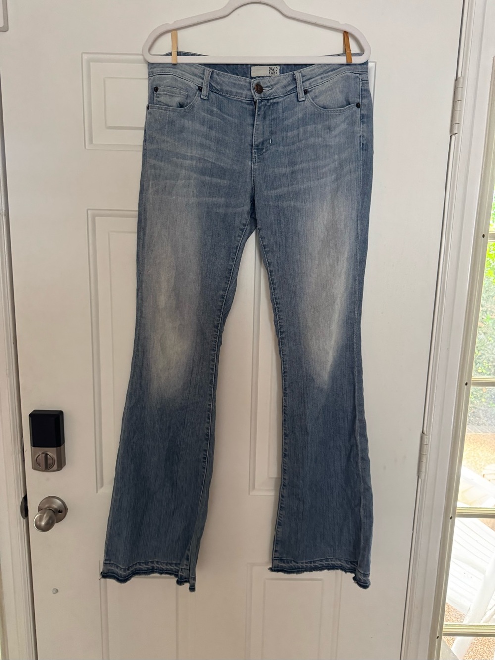 David Kahn Light Blue Flare Jeans